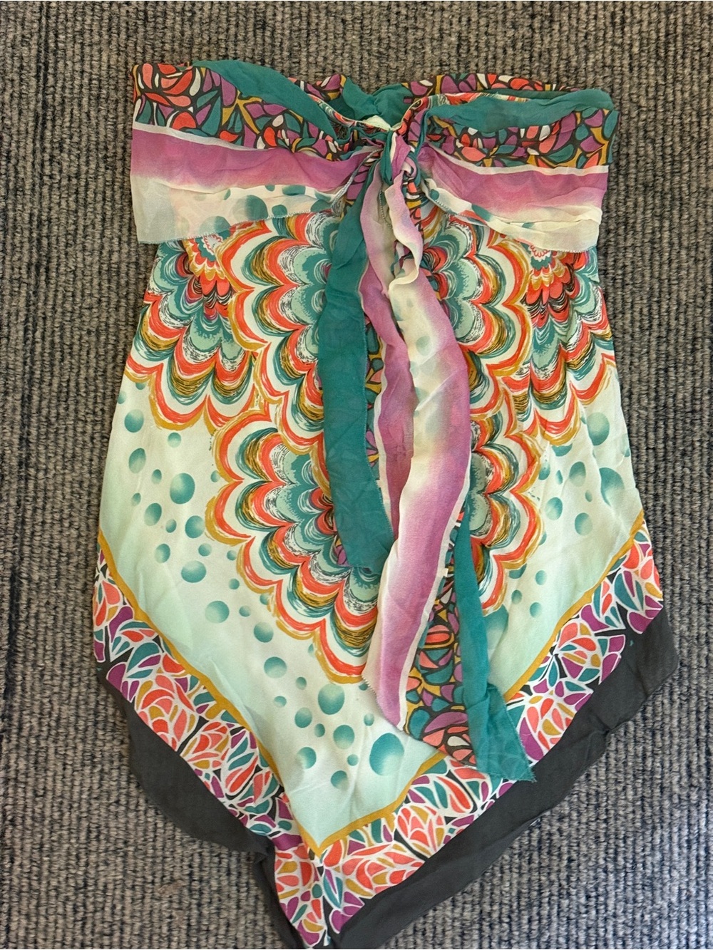 VINTAGE Y2K Nicole Miller Studio Top/ Mini Drezs